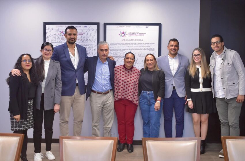  Michoacán y DIF Nacional DIF, juntos por la población vulnerable