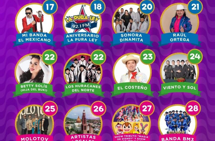  Apatzingán anuncia sus Fiestas Octubrinas; espera 150 mil visitantes