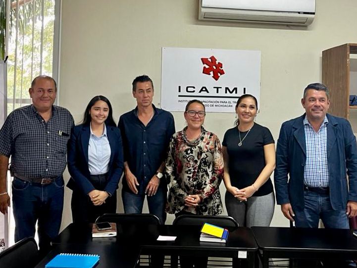  Icatmi y Buenavista revisan apertura de nuevos cursos de capacitación laboral
