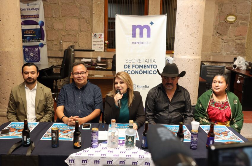  Con sabor y cultura, Ayuntamiento invita al Festival Internacional de la Cerveza en Morelia