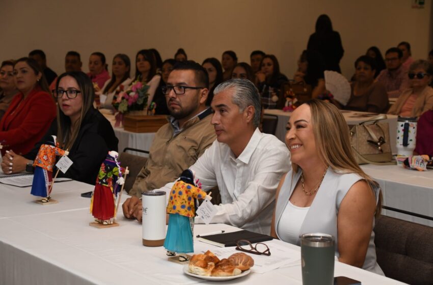  DIF Michoacán presenta programas y acciones a municipios y autogobiernos