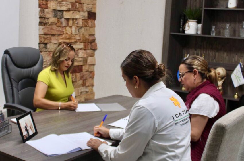  Llevará Icatmi capacitaciones laborales a Turicato
