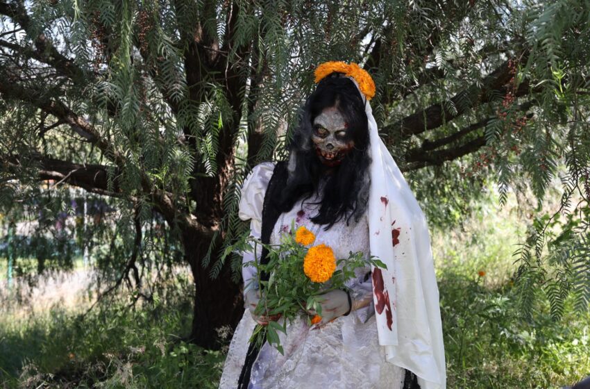 Crecerán hordas del horror en el “Zombie Walk Morelia 2024”