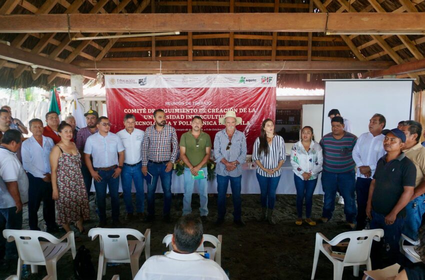  Inician trabajos para definir rectoría de la universidad de Aquila