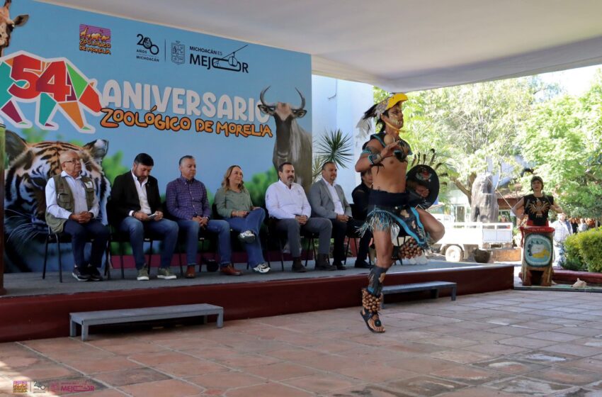  Cumple zoológico 54 años de preservar la vida silvestre