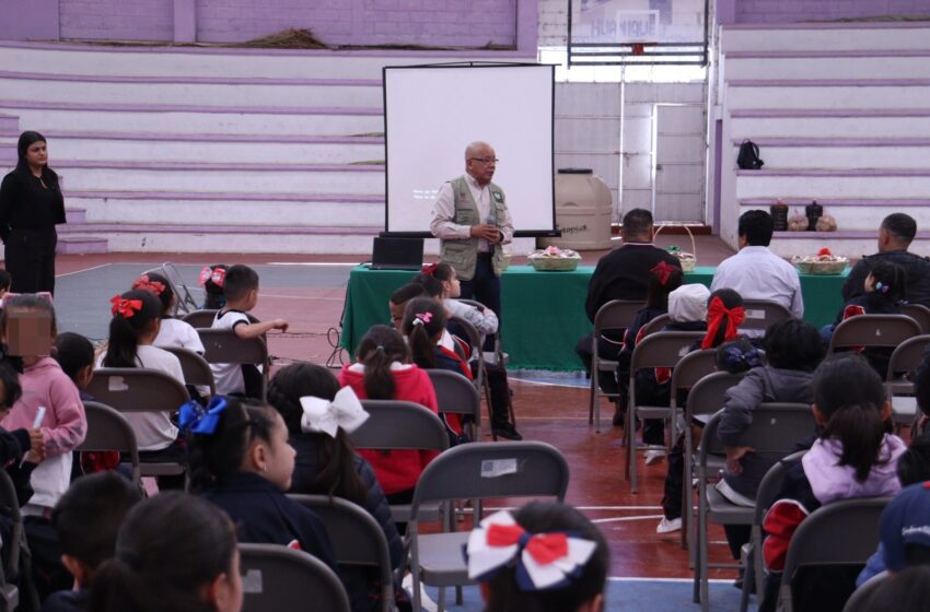  Concientiza Proam a niñas, niños y jóvenes sobre la separación de basura