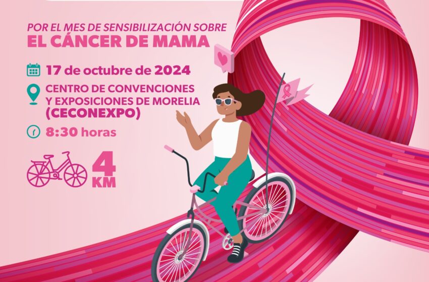  SSM invita a la Rodada Rosa contra el cáncer de mama