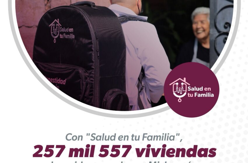  Programa de salud que atiende casa por casa llega a 93 municipios: SSM