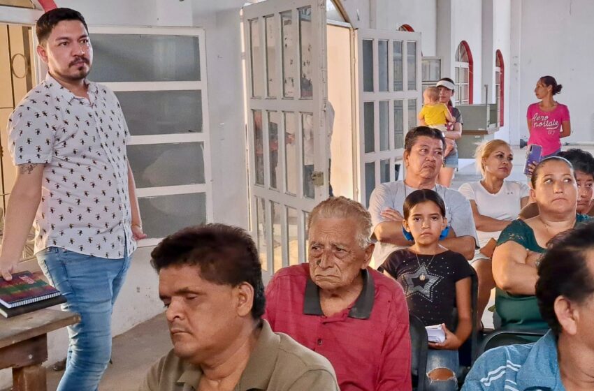  Involucra Sedum a ciudadanía en proyecto urbano para zona costera de Aquila