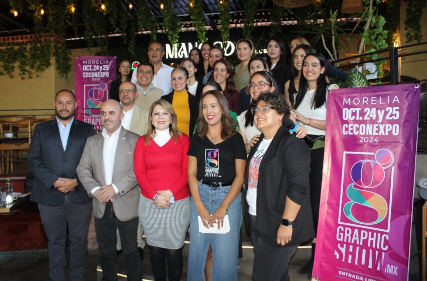  Ayuntamiento de Morelia respalda al sector gráfico y creativo con expo Graphic Show