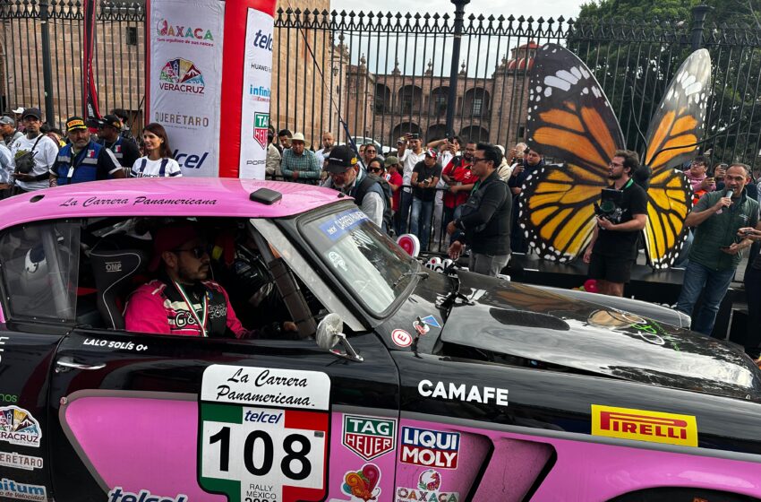  Carrera Panamericana llena de velocidad y adrenalina nuevamente a Michoacán