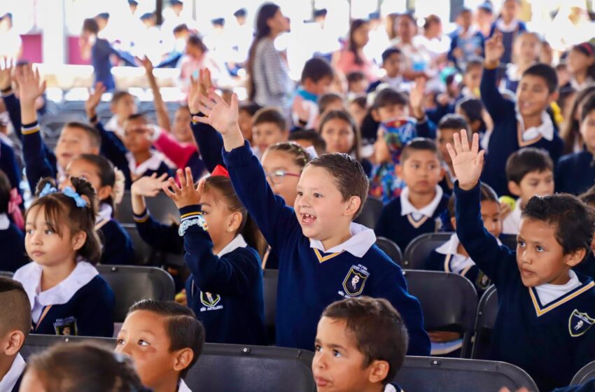  Gobierno de Michoacán crea complejo educativo en Villas del Pedregal