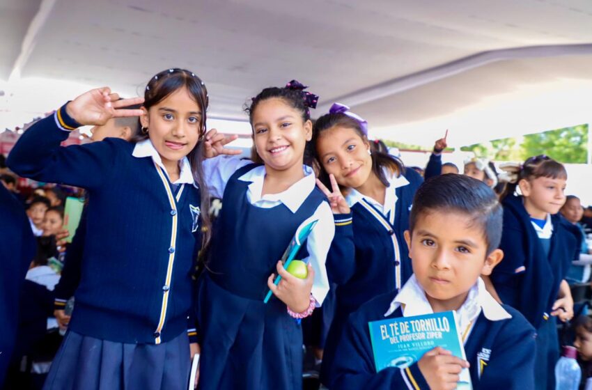 SEE entrega más de 57 mil guías contra el acoso escolar