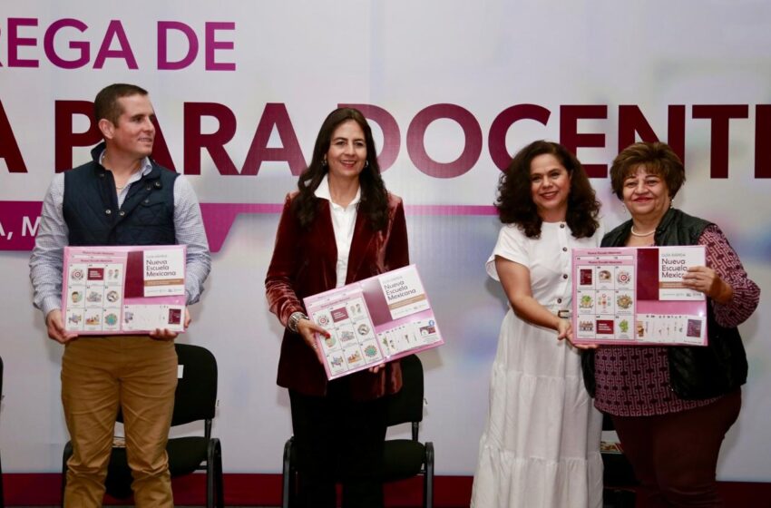  SEE entrega más de 57 mil guías contra el acoso escolar y de la NEM