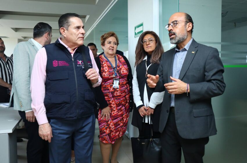  Colegio de Morelia y SATMICH firman convenio para capacitación ciudadana