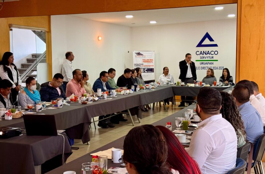  Icatmi capacitará a conductores de empresas afiliadas a Canaco y Canacintra