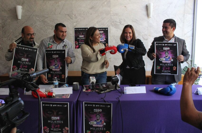  Ayuntamiento de Morelia invita a exhibición de box ‘Mujeres en el Ring’