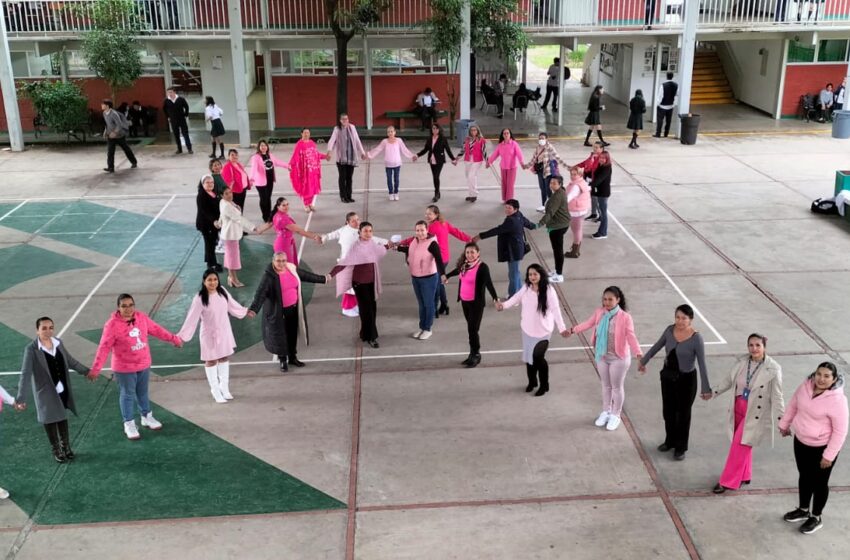  Conalep Michoacán fomenta cultura de prevención del cáncer de mama
