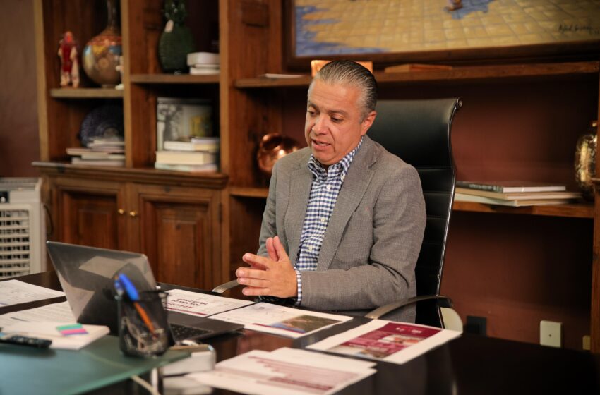  El de Michoacán, un gobierno responsable, con orden y estabilidad financiera: Navarro García