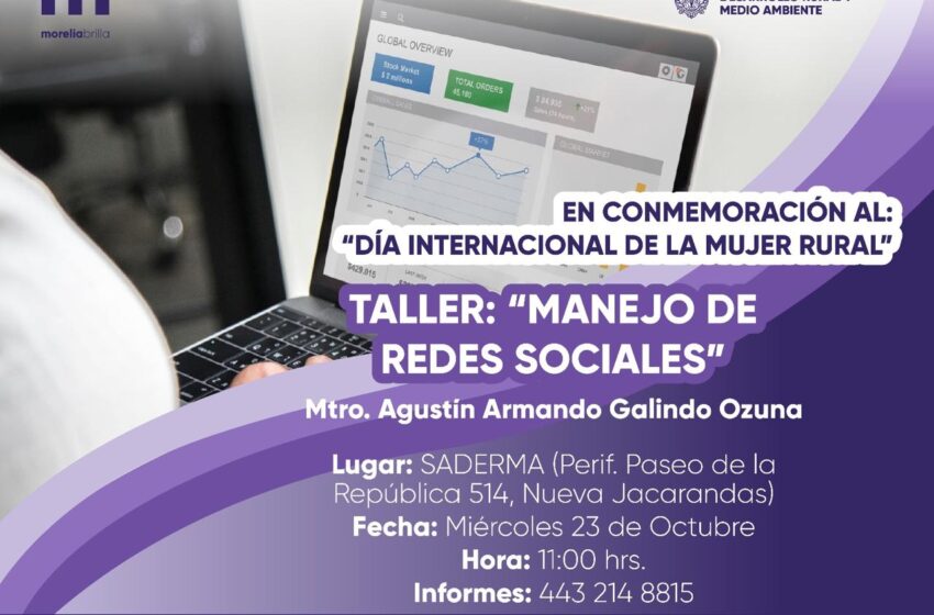  Gobierno de Morelia capacitará a mujeres de las 14 tenencias