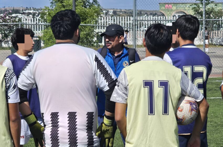  Con gran éxito, el Club América realizó visoria con apoyo de IMCUFIDE