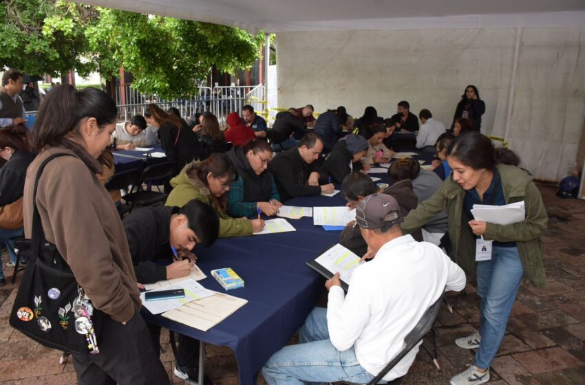  En Morelia y 4 municipios ofertarán más de mil 700 vacantes laborales