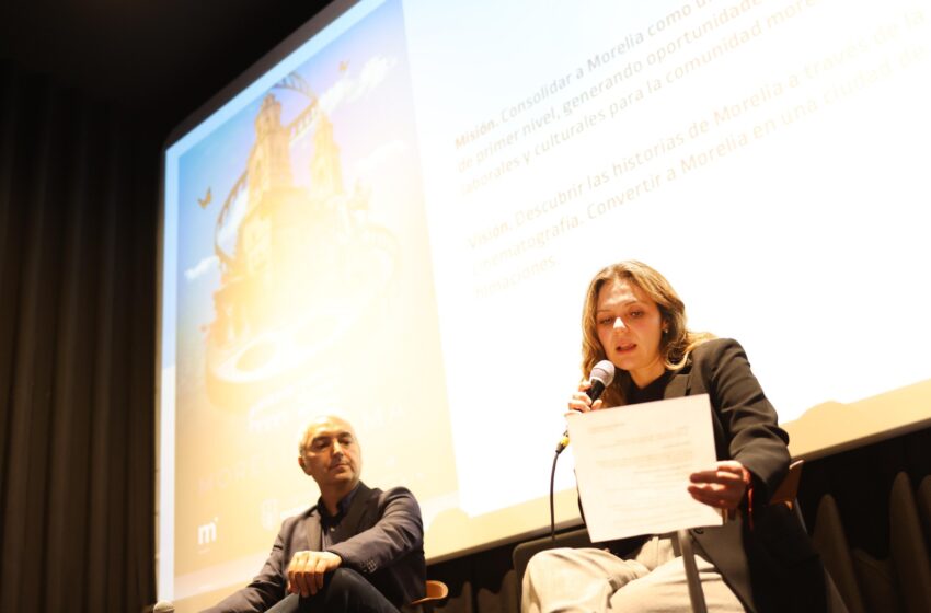  Morelia avanza en ejes para convertirse en destino de producciones de primer nivel: Comisión Fílmica
