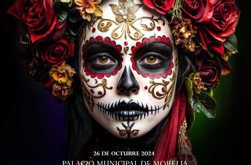  Gobierno de Morelia impulsa el encanto y tradición de ‘Miss Catrina Universe’