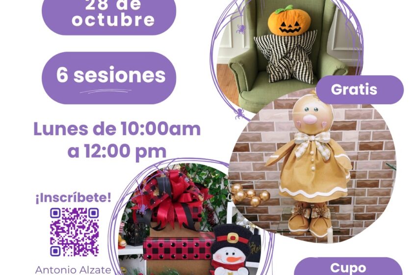  IMMUJERIS invita a morelianas a talleres para el emprendimiento