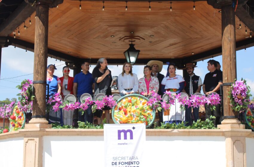 Gobierno de Morelia inaugura la 3ra Feria del Uchepo y la Corunda: Sabor y Tradición en Titipetío