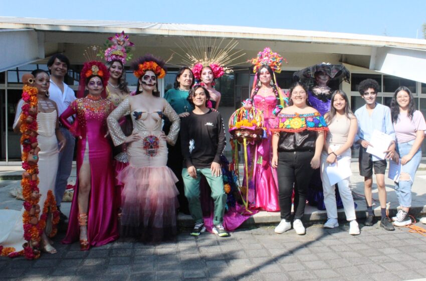  Moda y tradición llegan a la UTM con su décimo Concurso de Diseño de Catrinas