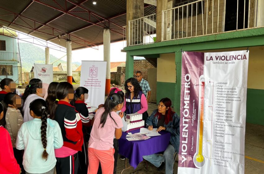  Seimujer lleva productos menstruales a comunidades indígenas