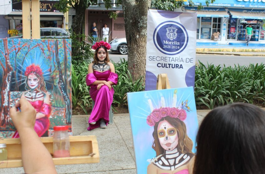  Presentará SeCultura Morelia exposición ‘De lo Efímero a lo Eterno: Retratos de Catrinas’