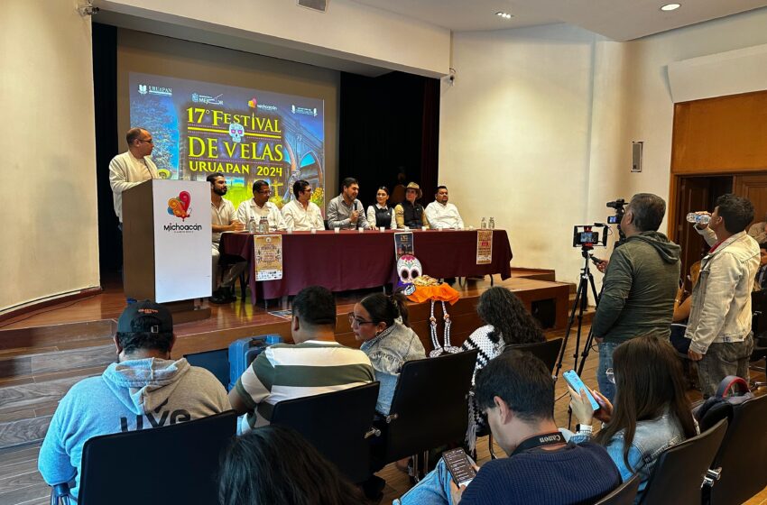 Más de 17 mil luces iluminarán el Festival de las Velas de Uruapan