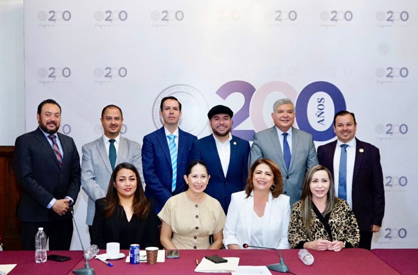  Inician trabajos formales de la Comisión del Trabajo y Previsión Social en el Congreso michoacano