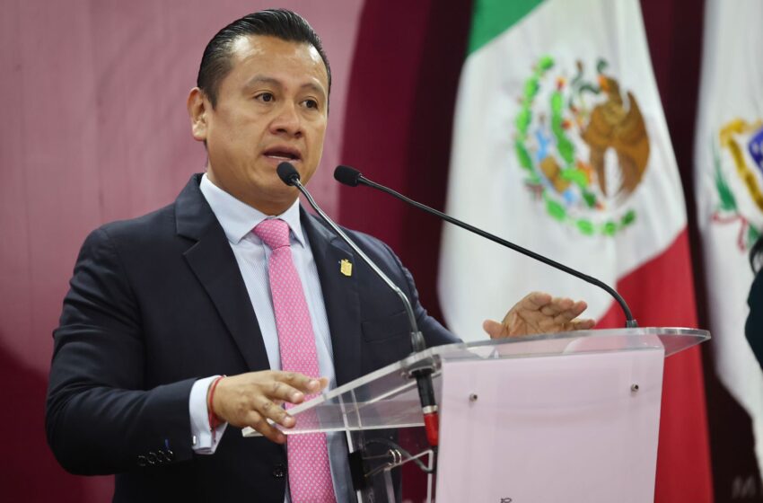  Urgente coordinar estrategia de seguridad en Uruapan: Torres Piña