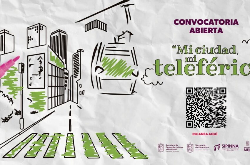 Conoce la convocatoria para participar en concurso de dibujo infantil sobre el teleférico