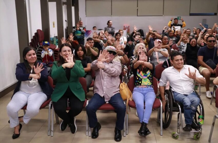  Sedebi y CEDH acercan el cine a personas con discapacidad