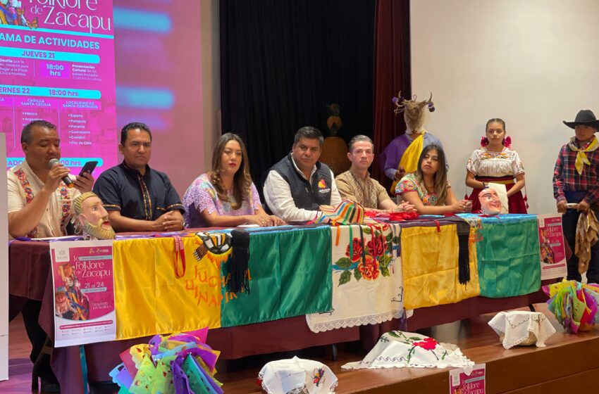  Primer Festival Internacional de Folklore de Zacapu recibirá a 10 países