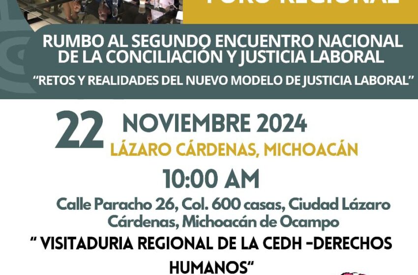  Conoce cómo resolver conflictos laborales de manera rápida en este foro del Centro de Conciliación