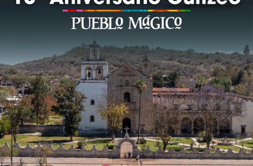  Cuitzeo celebra sus primeros 18 años como Pueblo Mágico