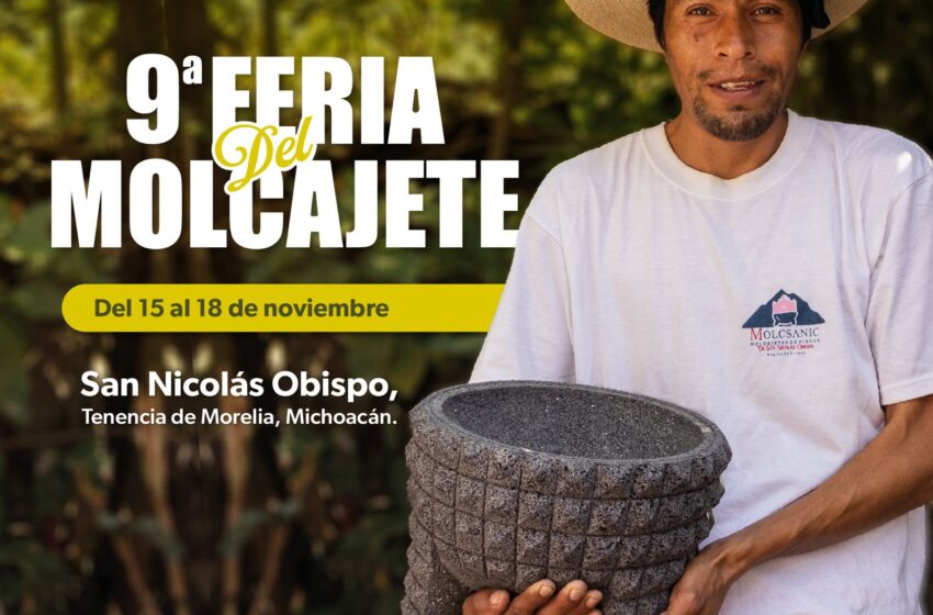 ¿Irás a la Feria del Molcajete? Conoce la ruta para llegar a San Nicolás Obispo