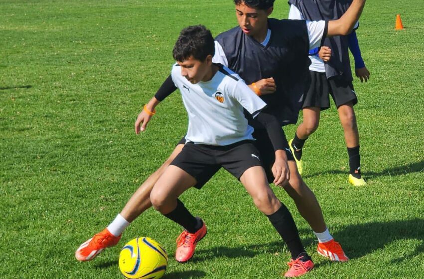  Talentos michoacanos vivieron la experiencia de entrenar como futbolistas profesionales