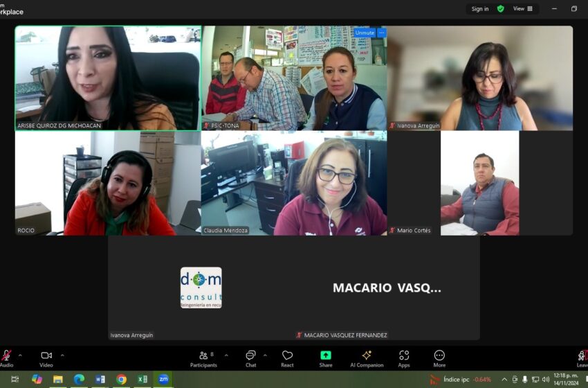  Conalep Michoacán va por certificación de Espacios Libres de Violencia de Género