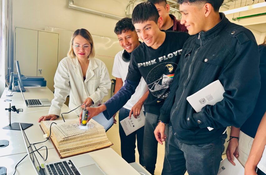  Alumnos del Cecytem Morelia refuerzan conocimientos en Digitalización de Documentos