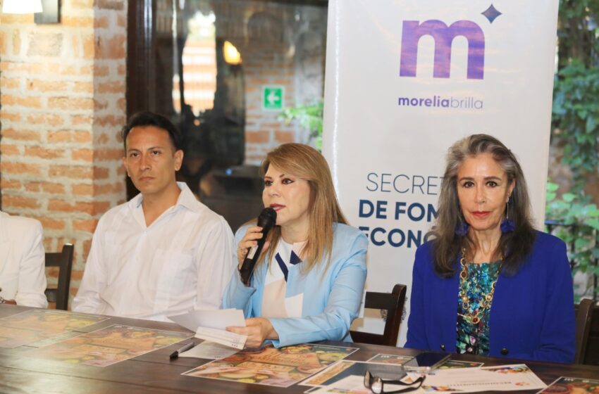  Morelia se prepara para ser epicentro de la gastronomía, anuncian 21ª Feria Gastronómica