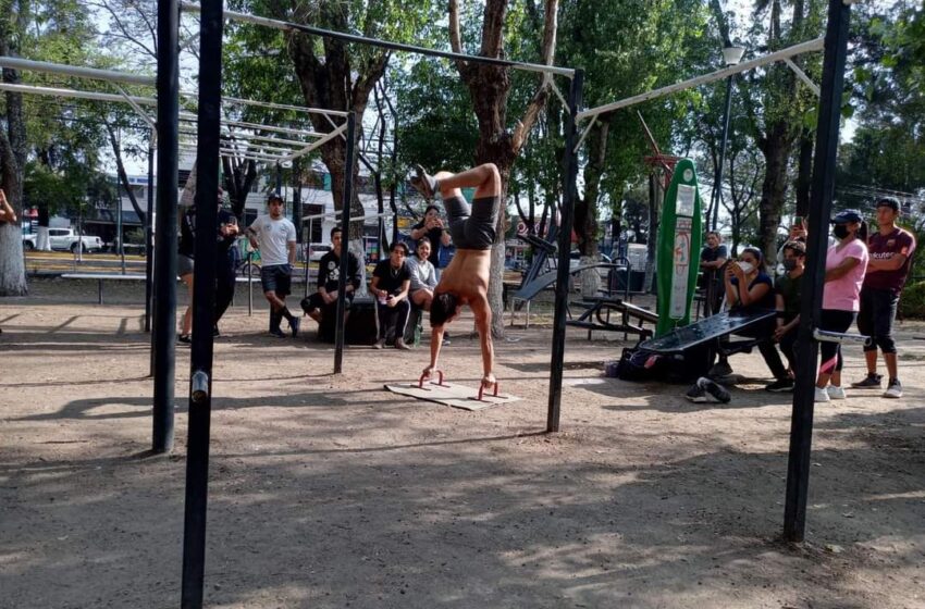  Integrantes del equipo de Calistenia IMCUFIDE asistirán a los ‘Bespoke Games’