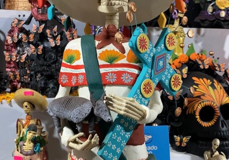  Feria de La Catrina de Capula concluye como favorita de turistas y morelianos