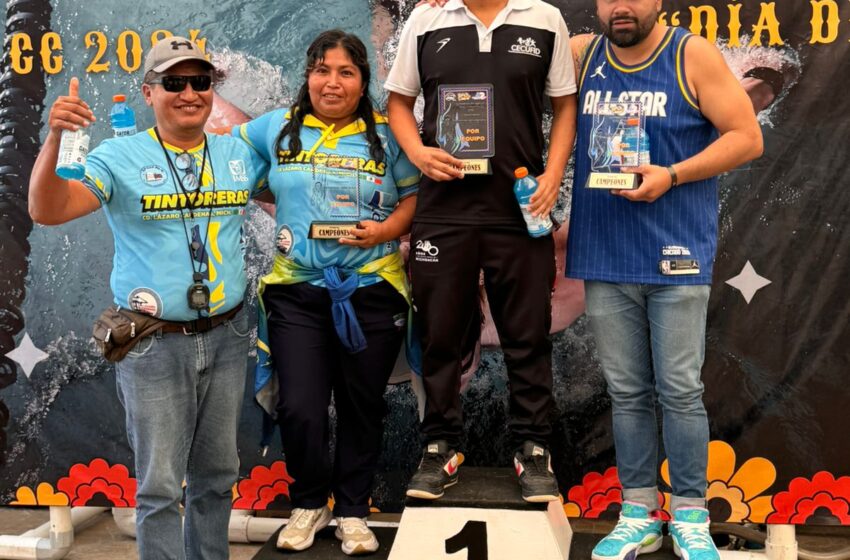  Ranas-IMCUFIDE logra tercer lugar en Campeonato Estatal de Curso Corto de Natación 2024