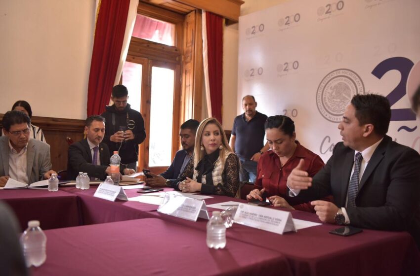  Belinda Hurtado impulsa la creación de una nueva Ley Orgánica para el Congreso del Estado de Michoacán